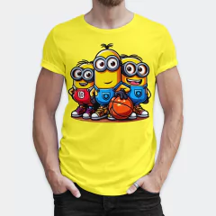 +60 Plantillas Para Poleras Minions Vol.2 - tienda online