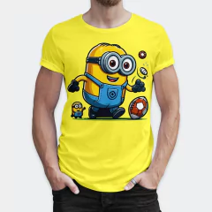 Imagen de +60 Plantillas Para Poleras Minions Vol.2