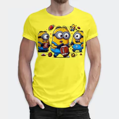 +60 Plantillas Para Poleras Minions Vol.2