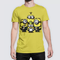 +60 Plantillas Para Poleras Minions