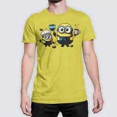 +60 Plantillas Para Poleras Minions - comprar online