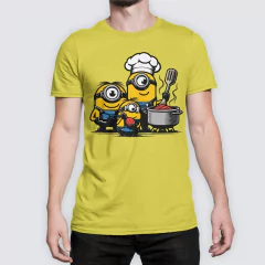 +60 Plantillas Para Poleras Minions - PlantillasyVectores