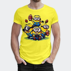 +60 Plantillas Para Poleras Minions Vol.2 - PlantillasyVectores