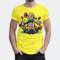 +60 Plantillas Para Poleras Minions Vol.2 - PlantillasyVectores