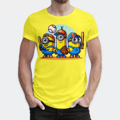 Imagen de +60 Plantillas Para Poleras Minions Vol.2