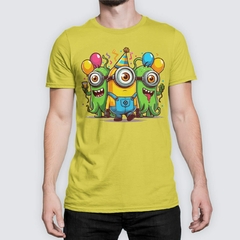 +60 Plantillas Para Poleras Minions - comprar online