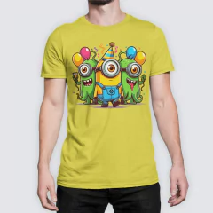 +60 Plantillas Para Poleras Minions - comprar online