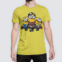 +60 Plantillas Para Poleras Minions - comprar online