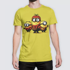 +60 Plantillas Para Poleras Minions en internet