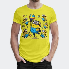 +60 Plantillas Para Poleras Minions Vol.2 - PlantillasyVectores