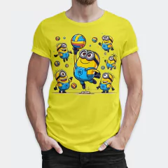 +60 Plantillas Para Poleras Minions Vol.2 - PlantillasyVectores