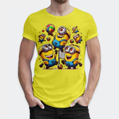 +60 Plantillas Para Poleras Minions Vol.2 - tienda online