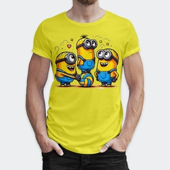 Imagen de +60 Plantillas Para Poleras Minions Vol.2