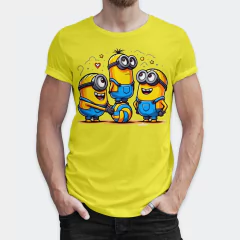 Imagen de +60 Plantillas Para Poleras Minions Vol.2