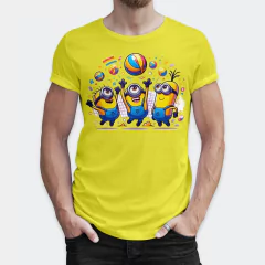 +60 Plantillas Para Poleras Minions Vol.2