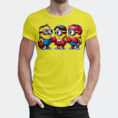+60 Plantillas Para Poleras Minions Vol.2 en internet