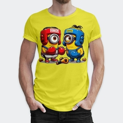 +60 Plantillas Para Poleras Minions Vol.2 - PlantillasyVectores