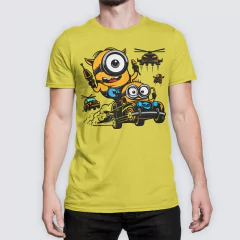 +60 Plantillas Para Poleras Minions - tienda online