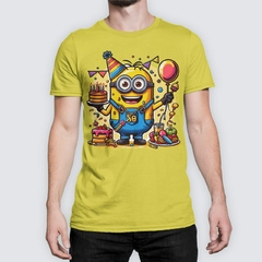 +60 Plantillas Para Poleras Minions en internet