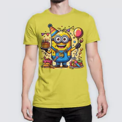 +60 Plantillas Para Poleras Minions en internet