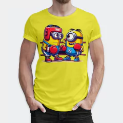 Imagen de +60 Plantillas Para Poleras Minions Vol.2