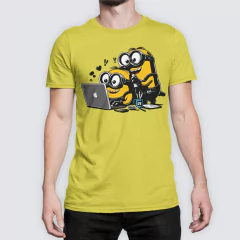 +60 Plantillas Para Poleras Minions - comprar online
