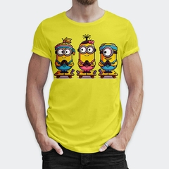+60 Plantillas Para Poleras Minions Vol.2 - PlantillasyVectores