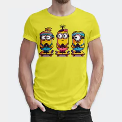 +60 Plantillas Para Poleras Minions Vol.2 - PlantillasyVectores