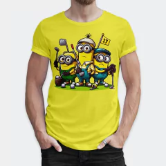 +60 Plantillas Para Poleras Minions Vol.2