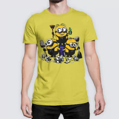 +60 Plantillas Para Poleras Minions - comprar online
