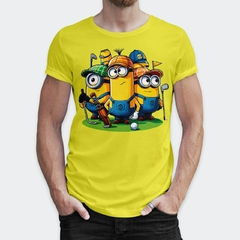+60 Plantillas Para Poleras Minions Vol.2 en internet