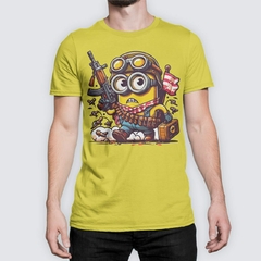 +60 Plantillas Para Poleras Minions - PlantillasyVectores