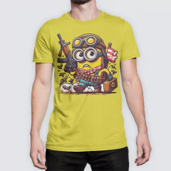 +60 Plantillas Para Poleras Minions - PlantillasyVectores