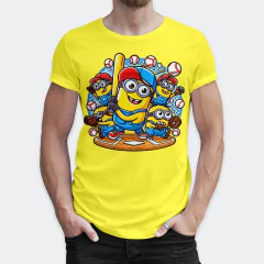 Imagen de +60 Plantillas Para Poleras Minions Vol.2