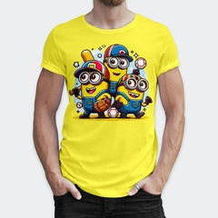 +60 Plantillas Para Poleras Minions Vol.2