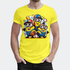 +60 Plantillas Para Poleras Minions Vol.2