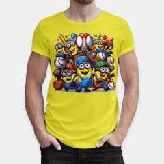 +60 Plantillas Para Poleras Minions Vol.2 en internet