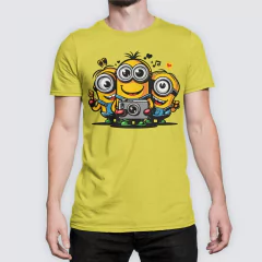 Imagen de +60 Plantillas Para Poleras Minions