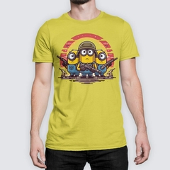 +60 Plantillas Para Poleras Minions - tienda online