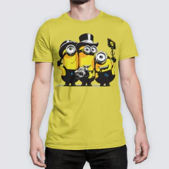 +60 Plantillas Para Poleras Minions - comprar online