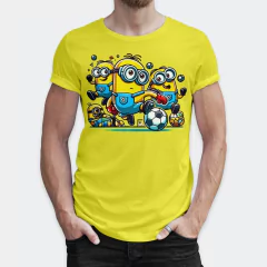 +60 Plantillas Para Poleras Minions Vol.2 - PlantillasyVectores