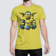Imagen de +60 Plantillas Para Poleras Minions
