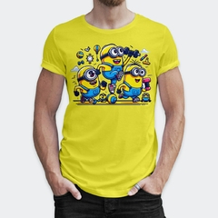 +60 Plantillas Para Poleras Minions Vol.2 - comprar online
