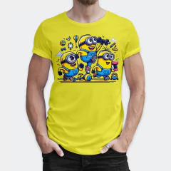 +60 Plantillas Para Poleras Minions Vol.2 - comprar online