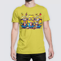 +60 Plantillas Para Poleras Minions - comprar online