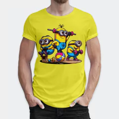 +60 Plantillas Para Poleras Minions Vol.2 en internet