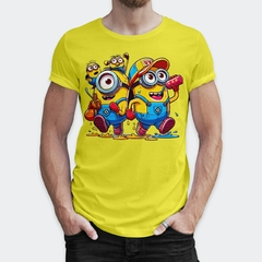 +60 Plantillas Para Poleras Minions Vol.2 - PlantillasyVectores