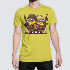 Imagen de +60 Plantillas Para Poleras Minions