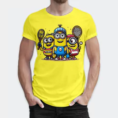 +60 Plantillas Para Poleras Minions Vol.2