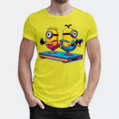 +60 Plantillas Para Poleras Minions Vol.2